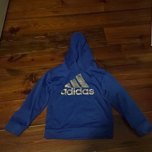 Boys Adidas hoodie size 5